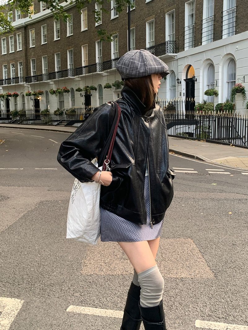 [MADE] Lilton Leather Suede Blouson