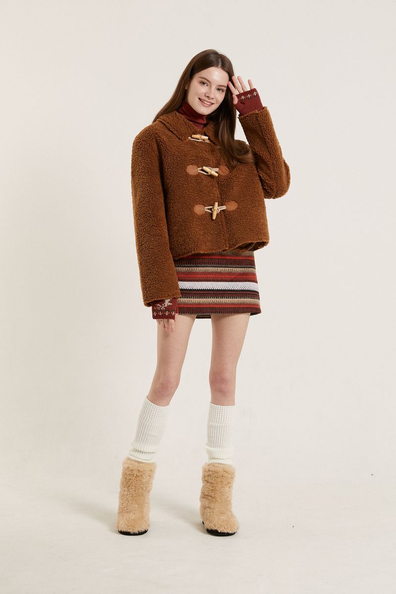 VINTAGE HAND WARMER_BROWN