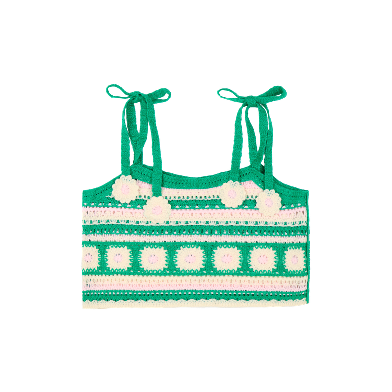 HAWAII CROCHET TOP