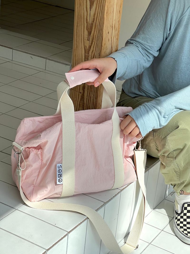 Holiday Mood Bag-pink