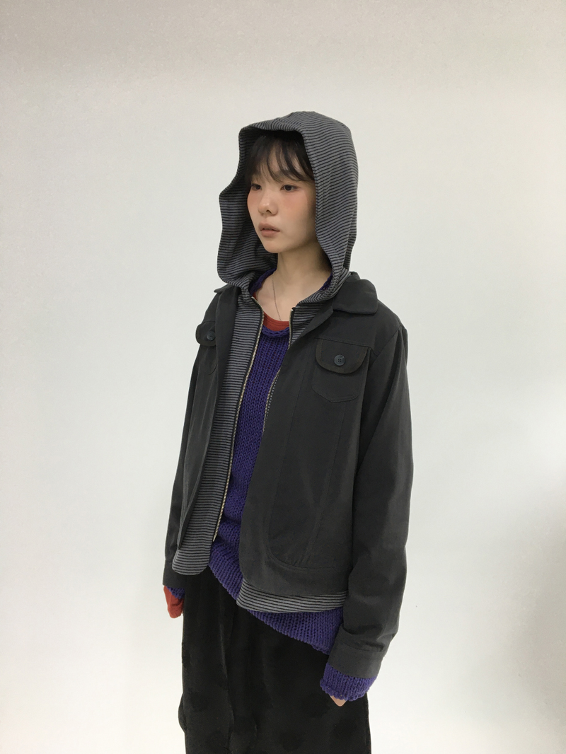 Iso Layer Hooded Jacket (2color)