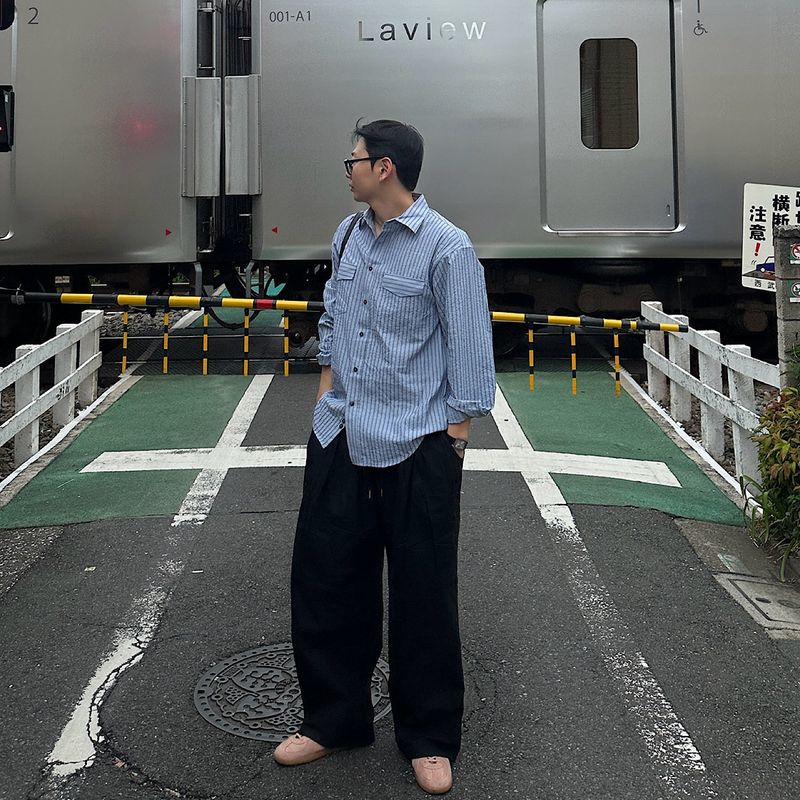 Linen Like Daily Pants