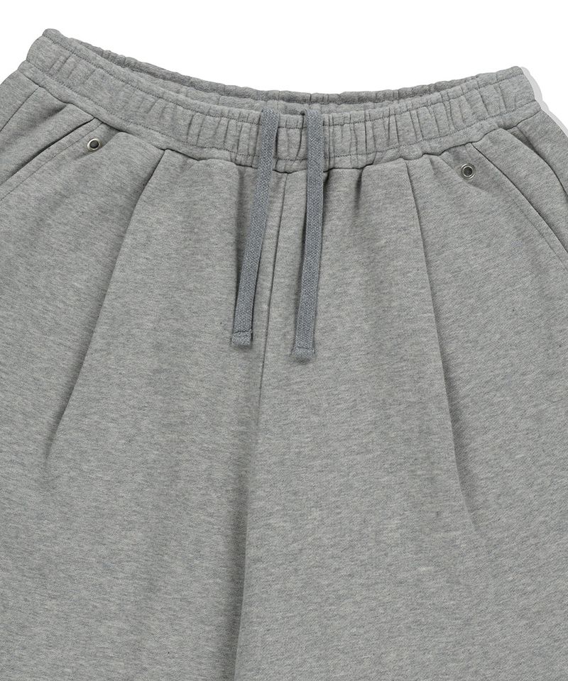 BERMUDA CAMO POCKET SWEATSHORT