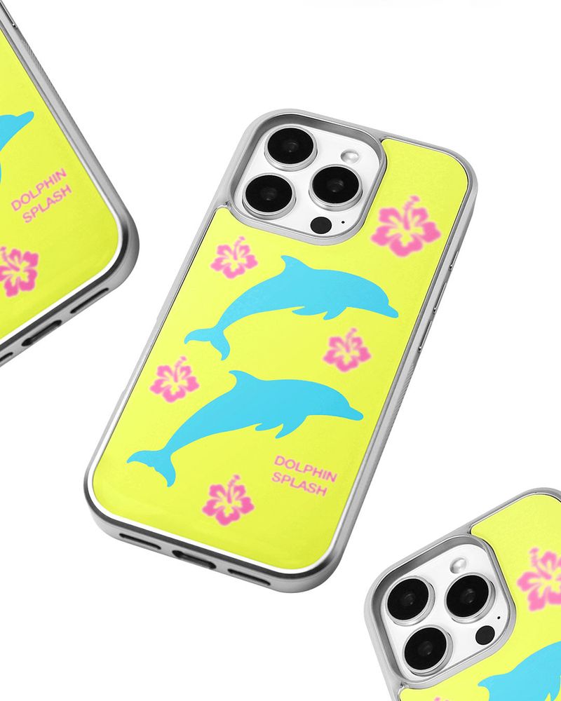 Dolphin Splash Bumper Case