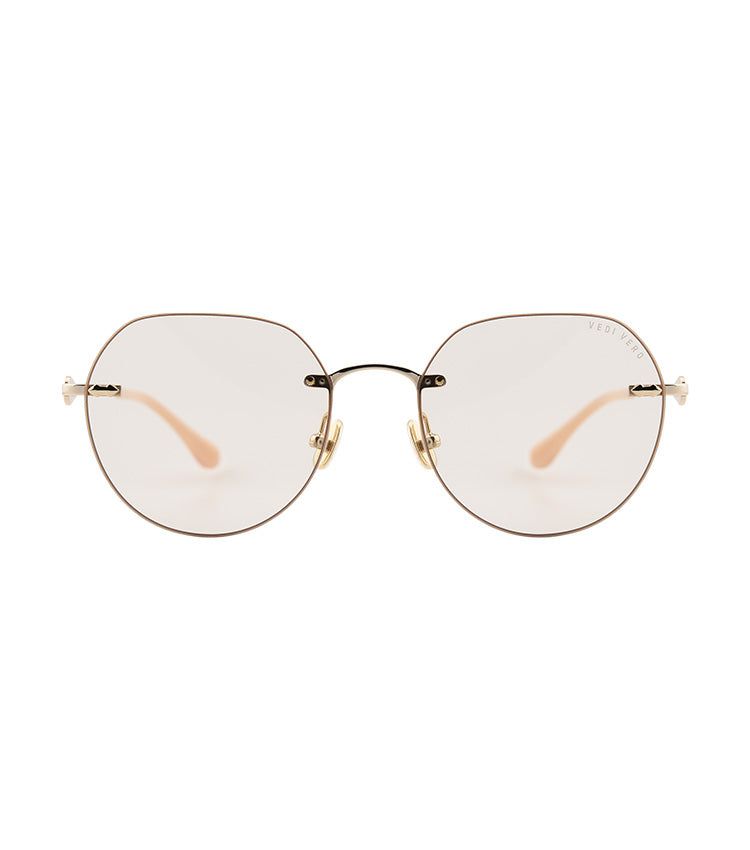 VVE72 SUNGLASSES / VEDI VERO SUNGLASSES VVE72/BEG