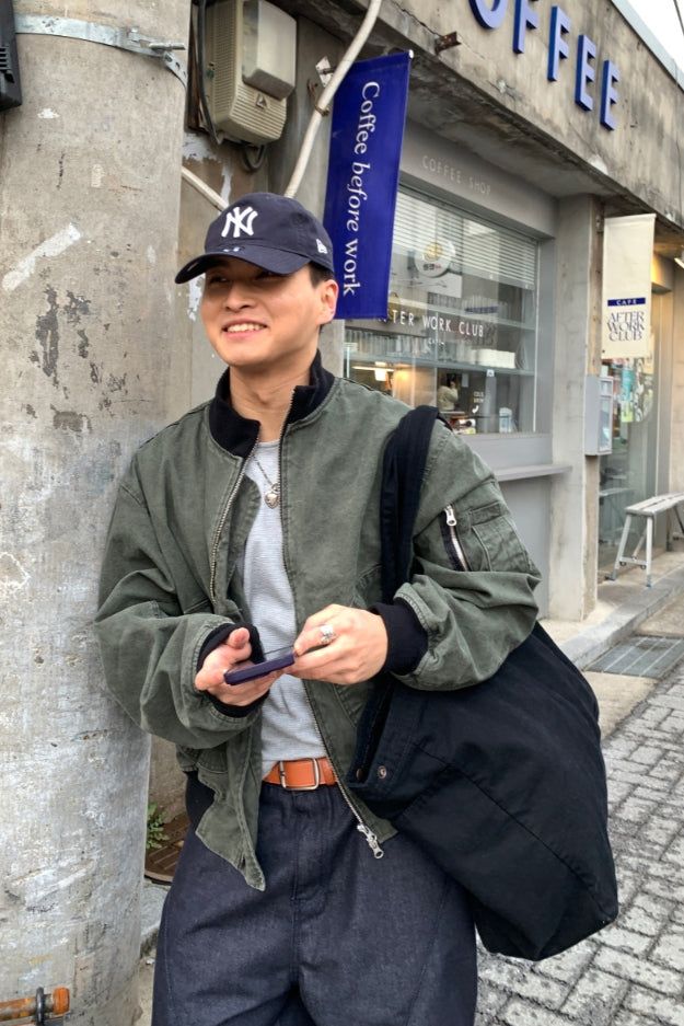 Vintage Bio Deck Jacket