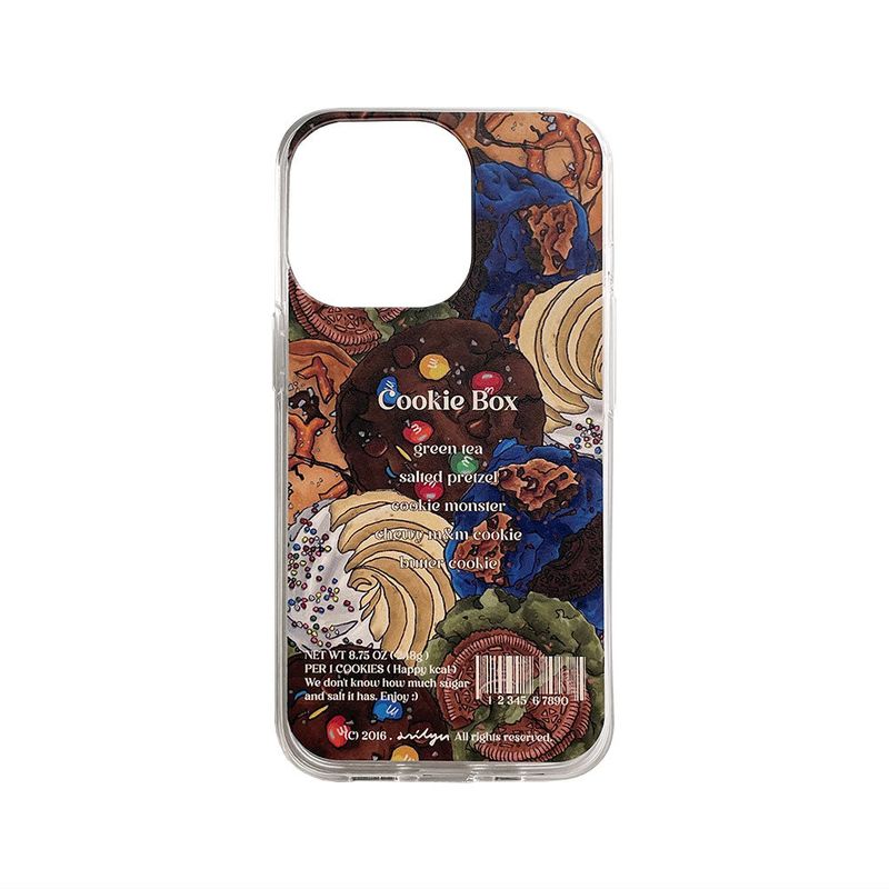 Cookie Box (Galaxy) Jelly Case