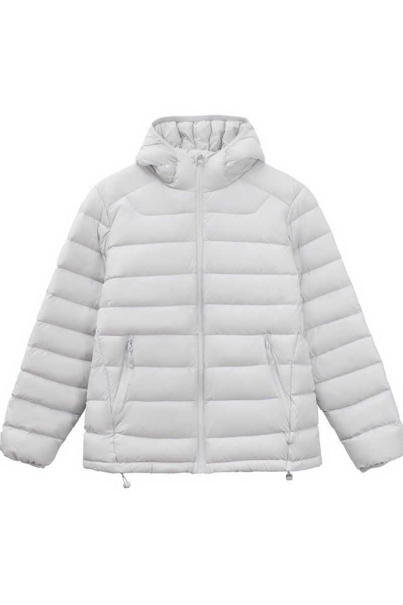 Hooded Quilted Puffer Jacket