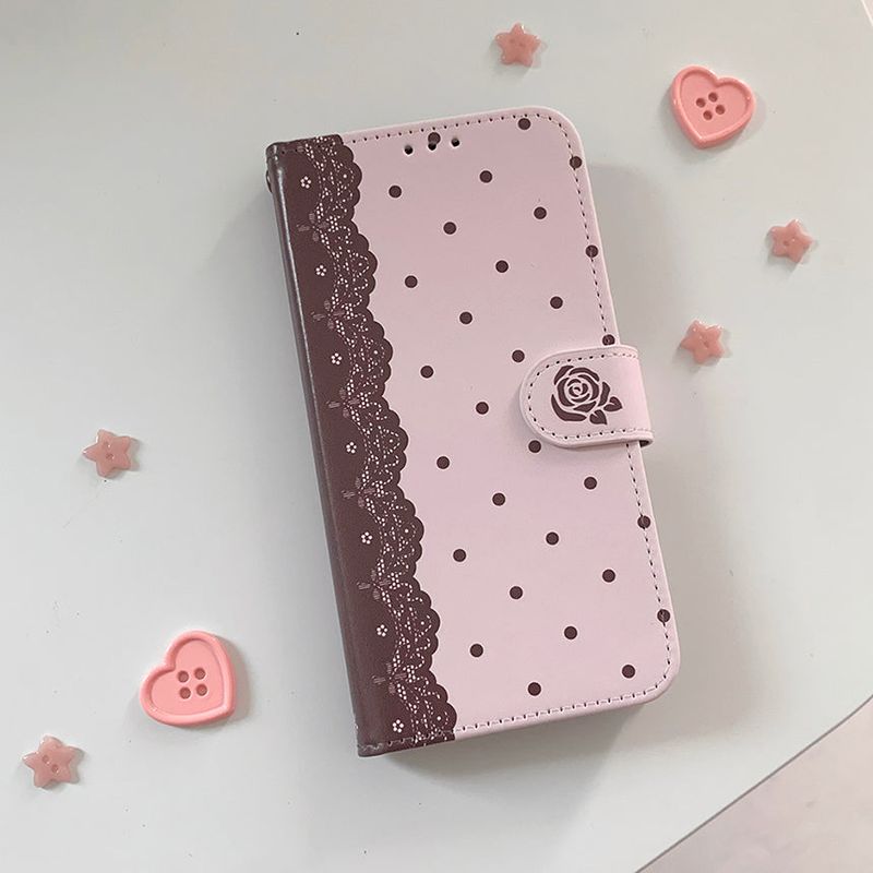 [MADE]berry choco diary case
