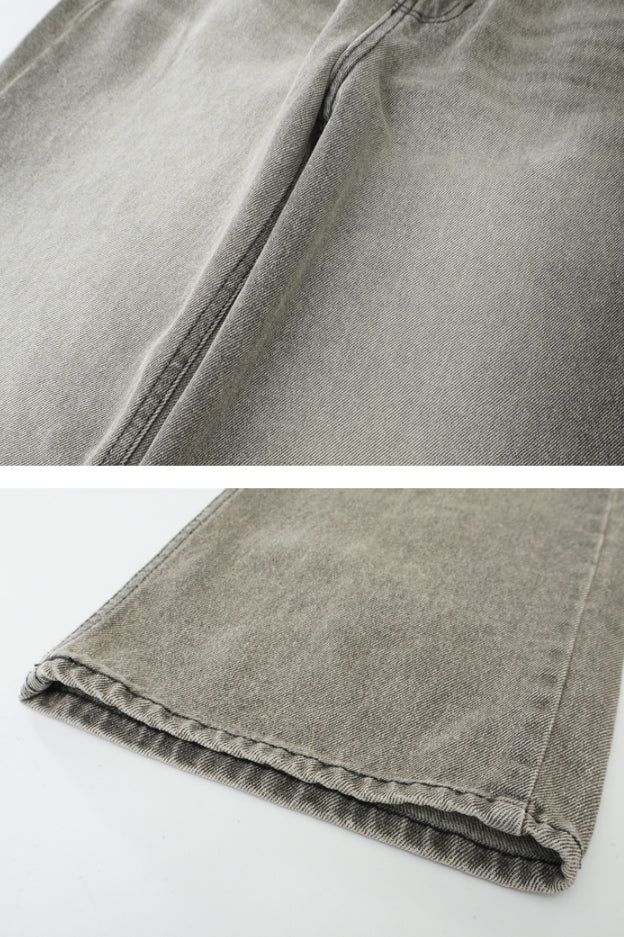 Owel semi wide pants