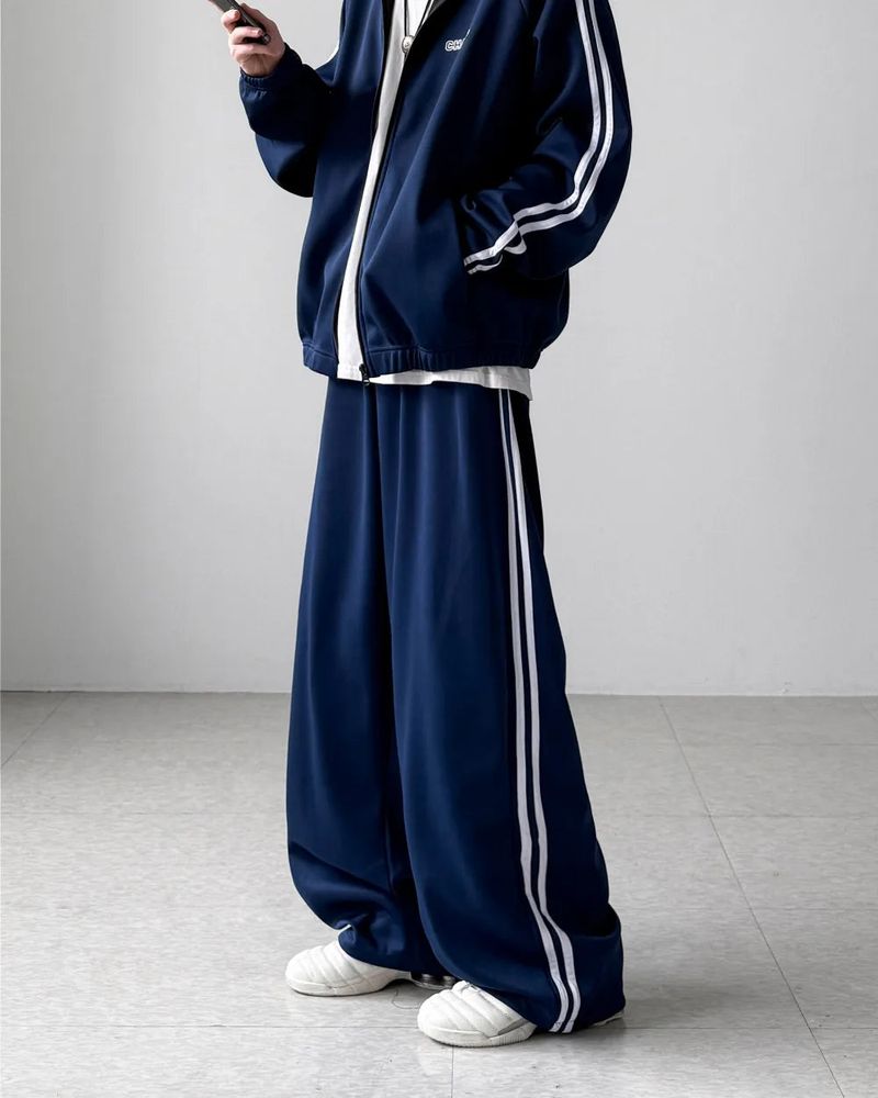 Challenger Track Wide Pants