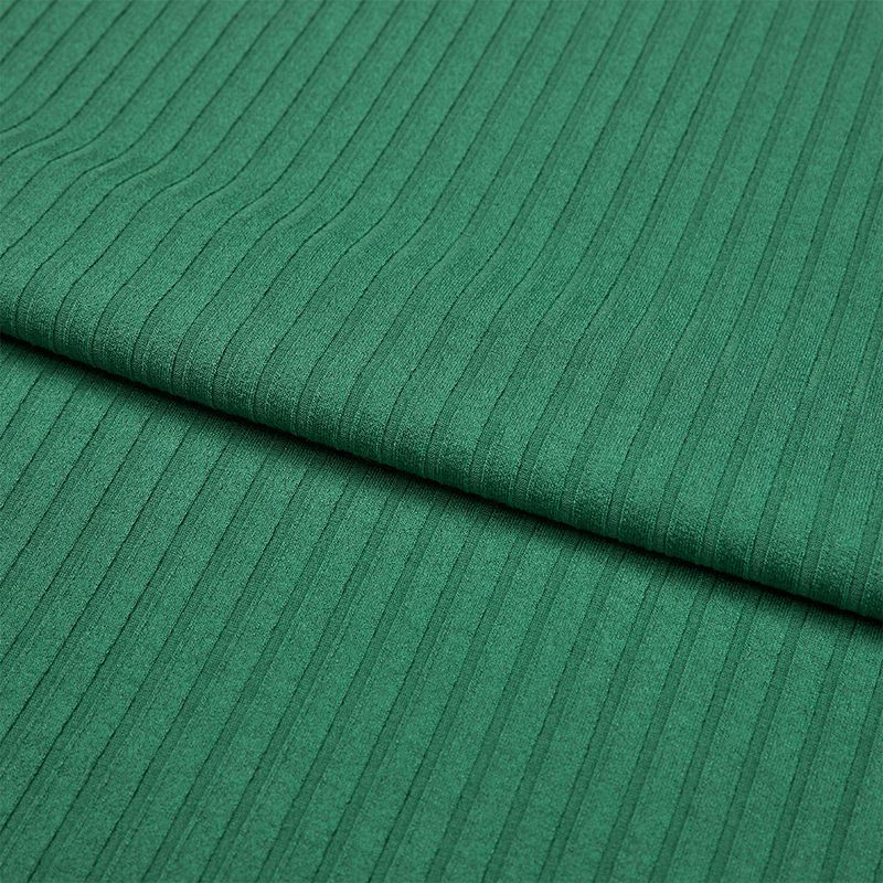 harris silky turtle neck long sleeve green
