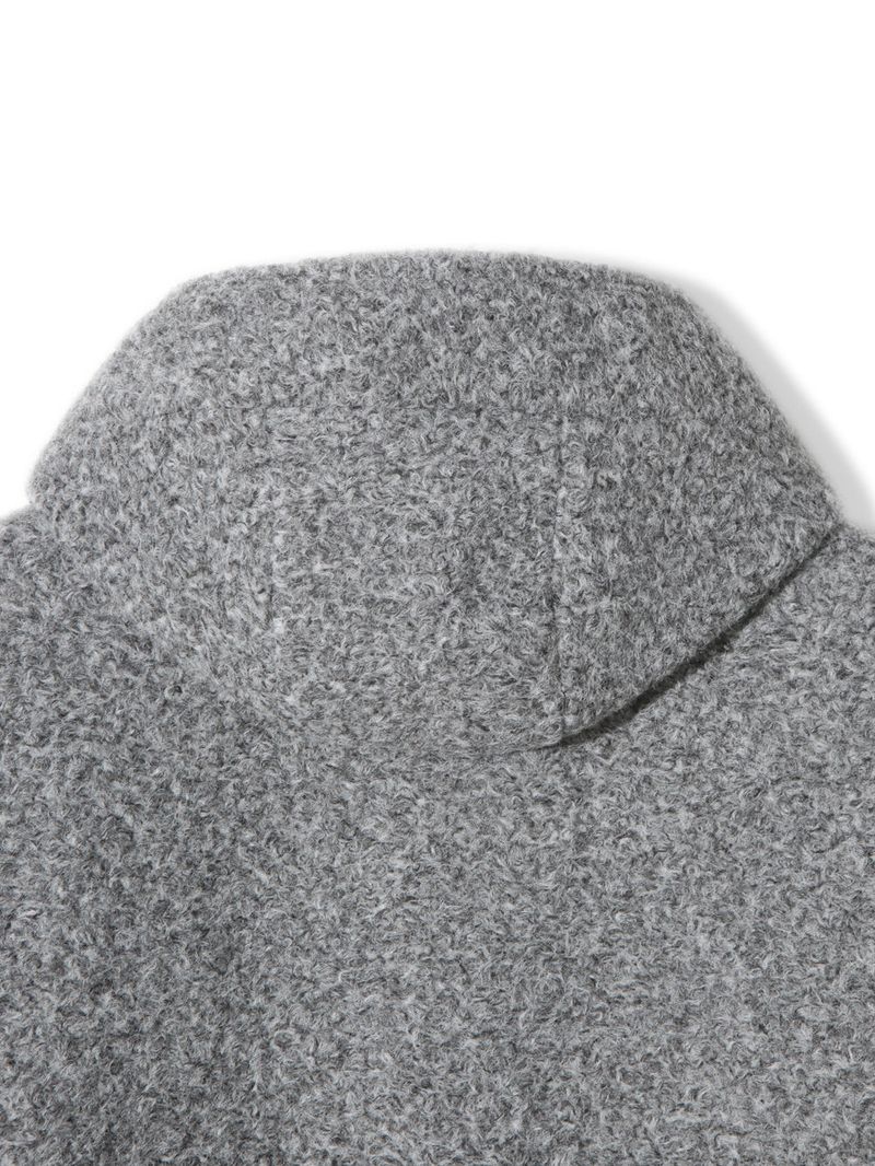 [UNISEX] from Mix Hood Coat Jacket