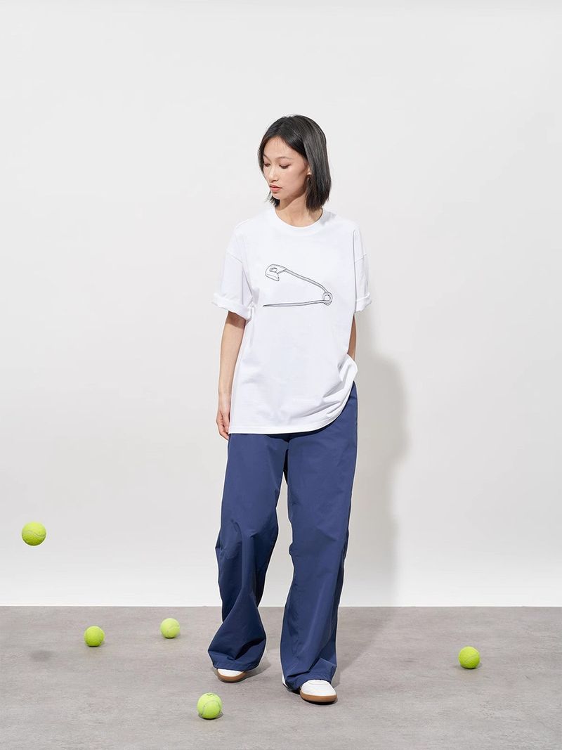 FMACM Short Sleeve Pin Line Print