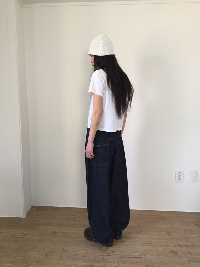 Summer Essential Wide Denim (1color)