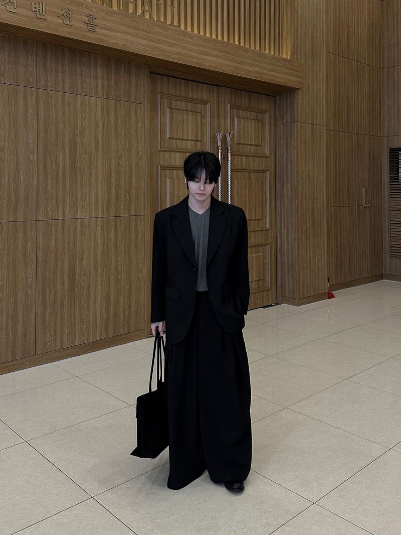Helsinki Modern High-end Oversized Jacket