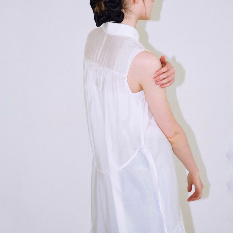 Long Shirt Dress - 2colors
