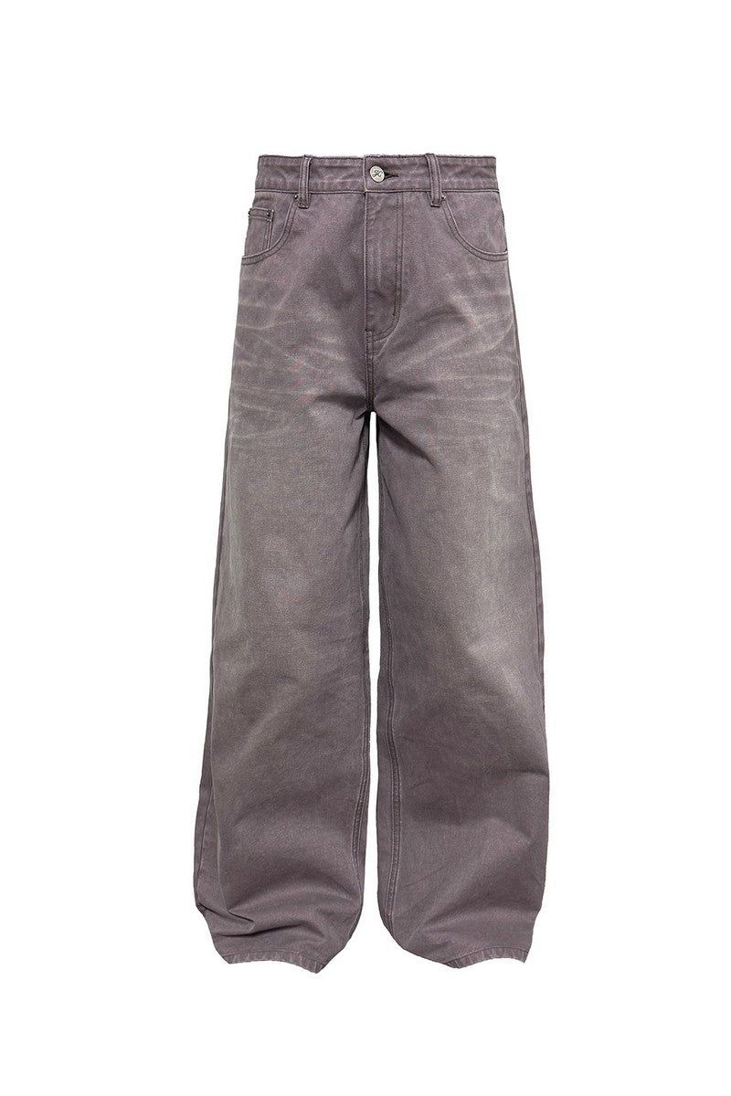 JCAESAR(ジュリウス・シーザー)の「Wide Leg Washed Jeans(Pants)」