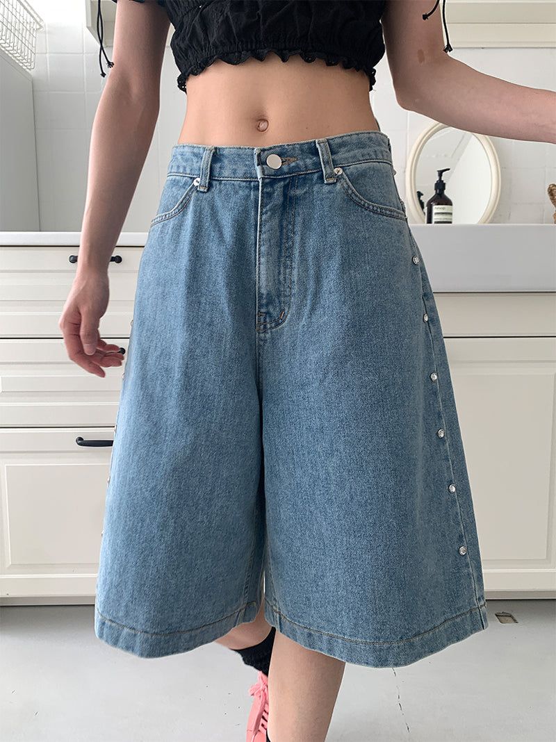 CARAT BERMUDA JEANS