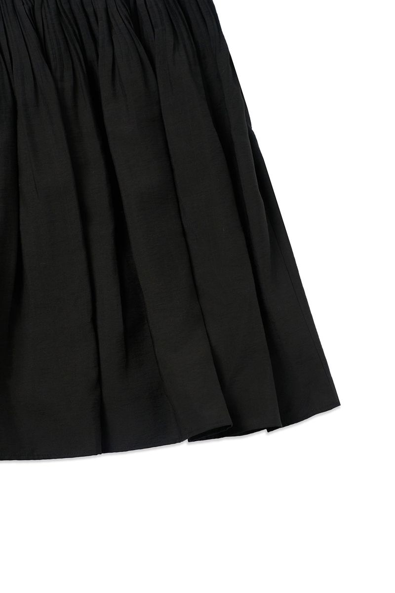 Sleek tensel skirt_black