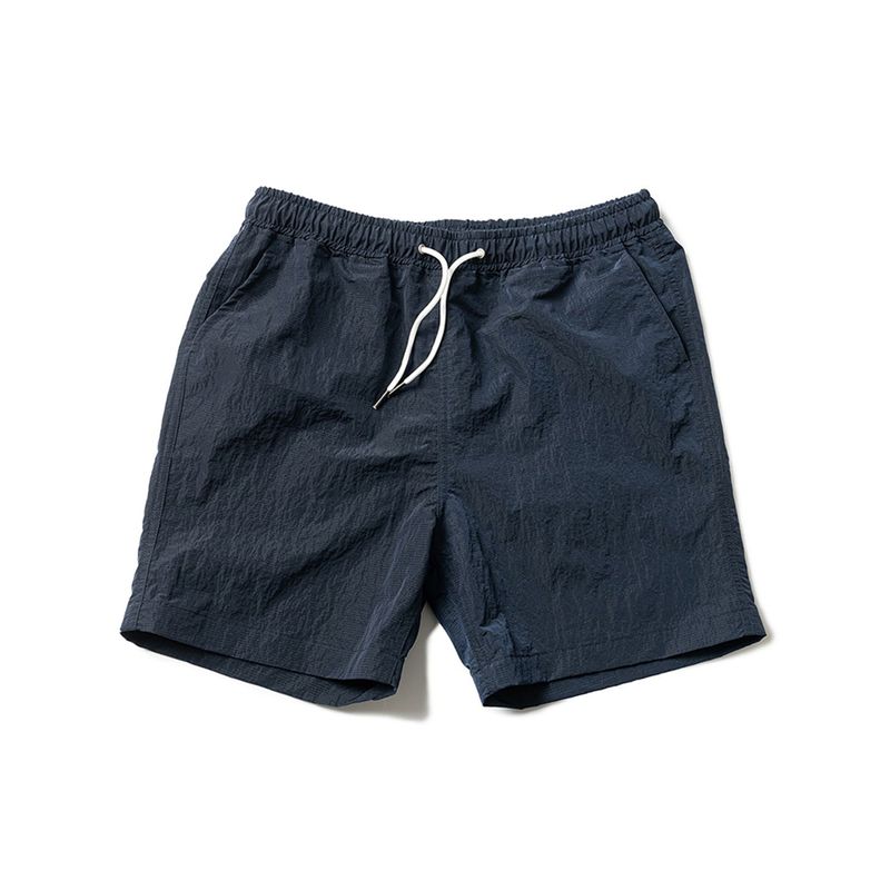 NYLON METAL SHORT PANTS