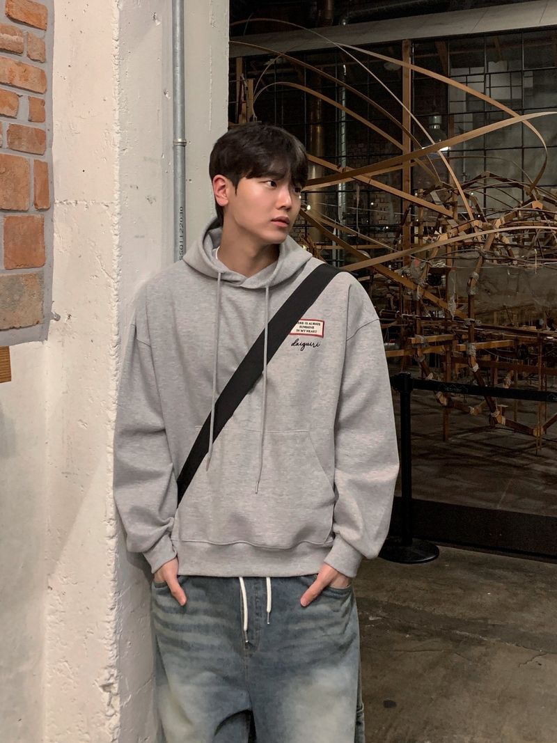 Dale patch embroidered hoodie