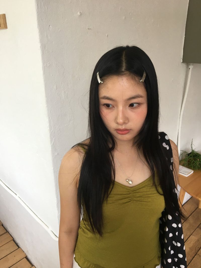 DUGGY（ダギー）の「リンクルミニヘアクリップ (1color)（ヘアアクセサリー）」