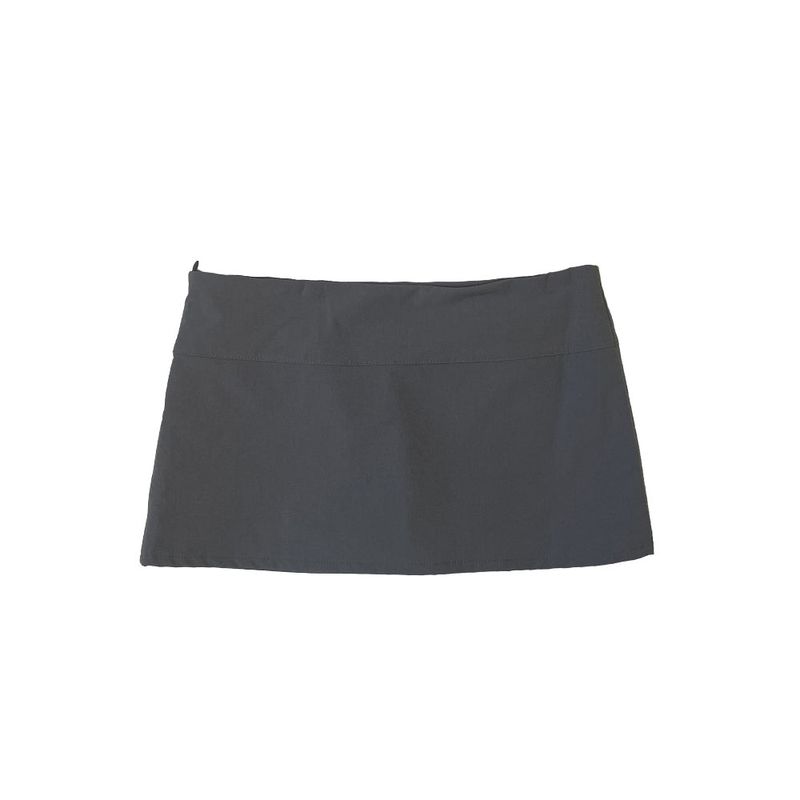 Low mini skirt pants