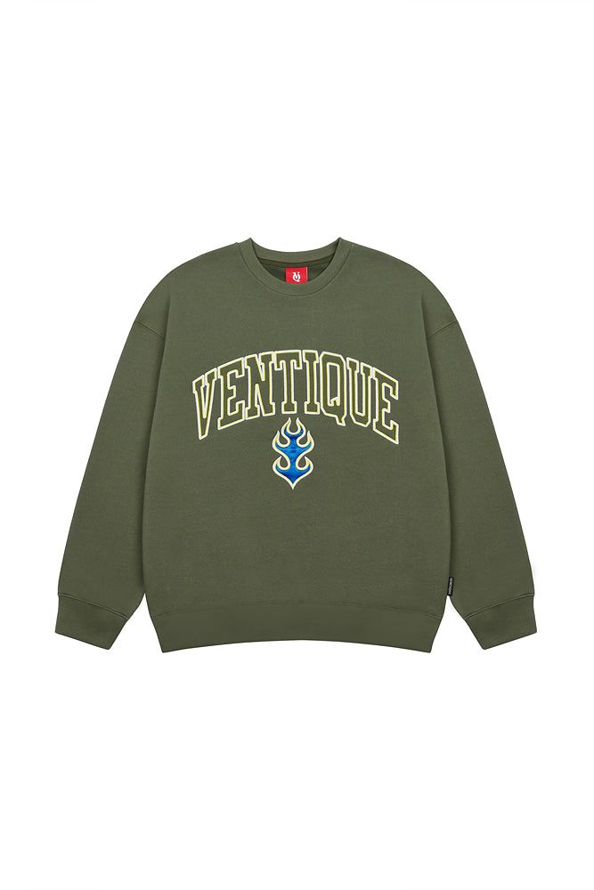 VENTIQUE Goblin Fire Embroidery mtm 3color