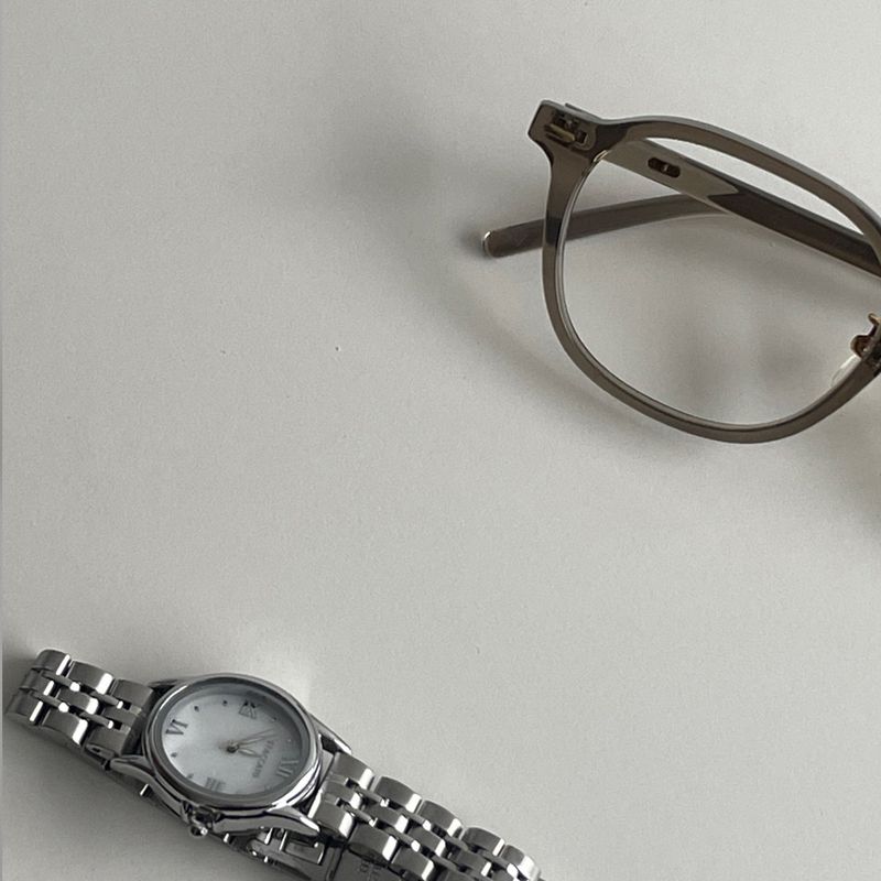 basic frame glasses(5colors)