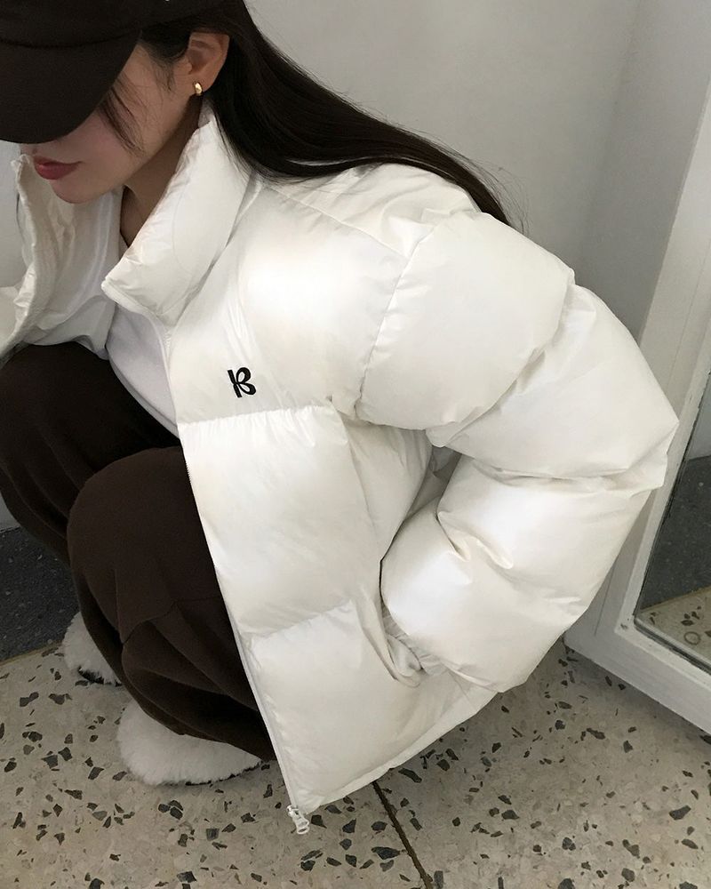 [ORIGINAL] Simple Short Down Jacket