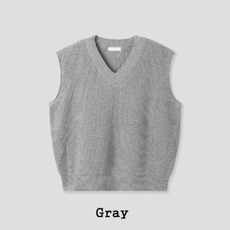 Lubeir Wool Knit Vest