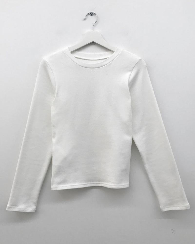 Fleece Lined Long Sleeve (6 Colors)