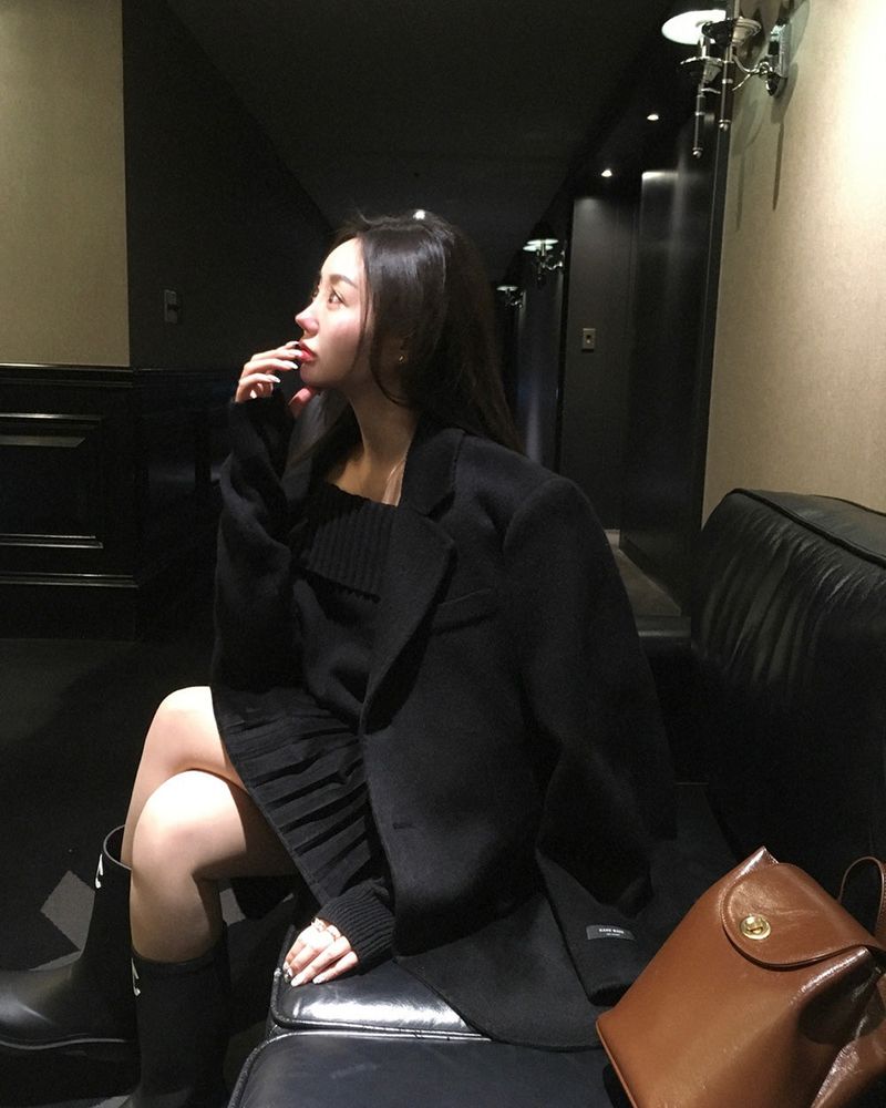 [BELLIDE MADE] Antique, Handmade Overfit Half Coat