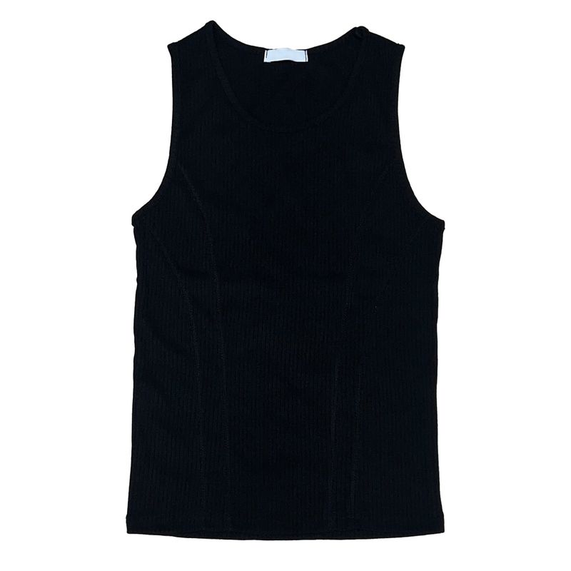 Double cut sleeveless(3colors)