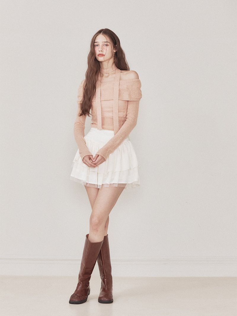 Petal knit (Pink)