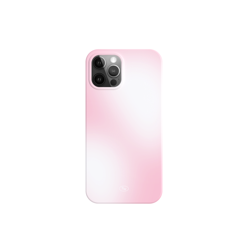 tiny weather(タイニーウェザー)の「fog hard case-pink(Smartphone Accessories)」