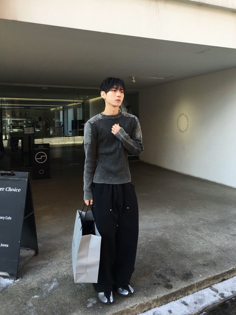 Wayne Carpender Rivet Sweatpants 3C