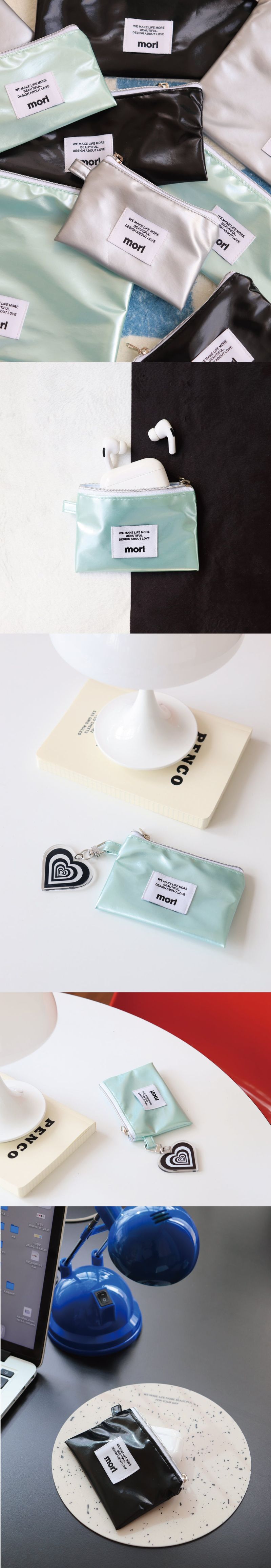 Enamel pouch S