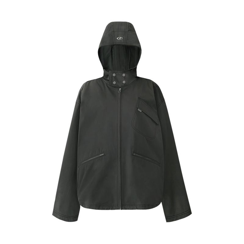 AAKE（アケ）の「RUSTLE STITCH HOOD JP (3color!)（Jackets/Outerwear）」
