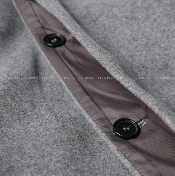 Levito Overfit Balmacan Coat