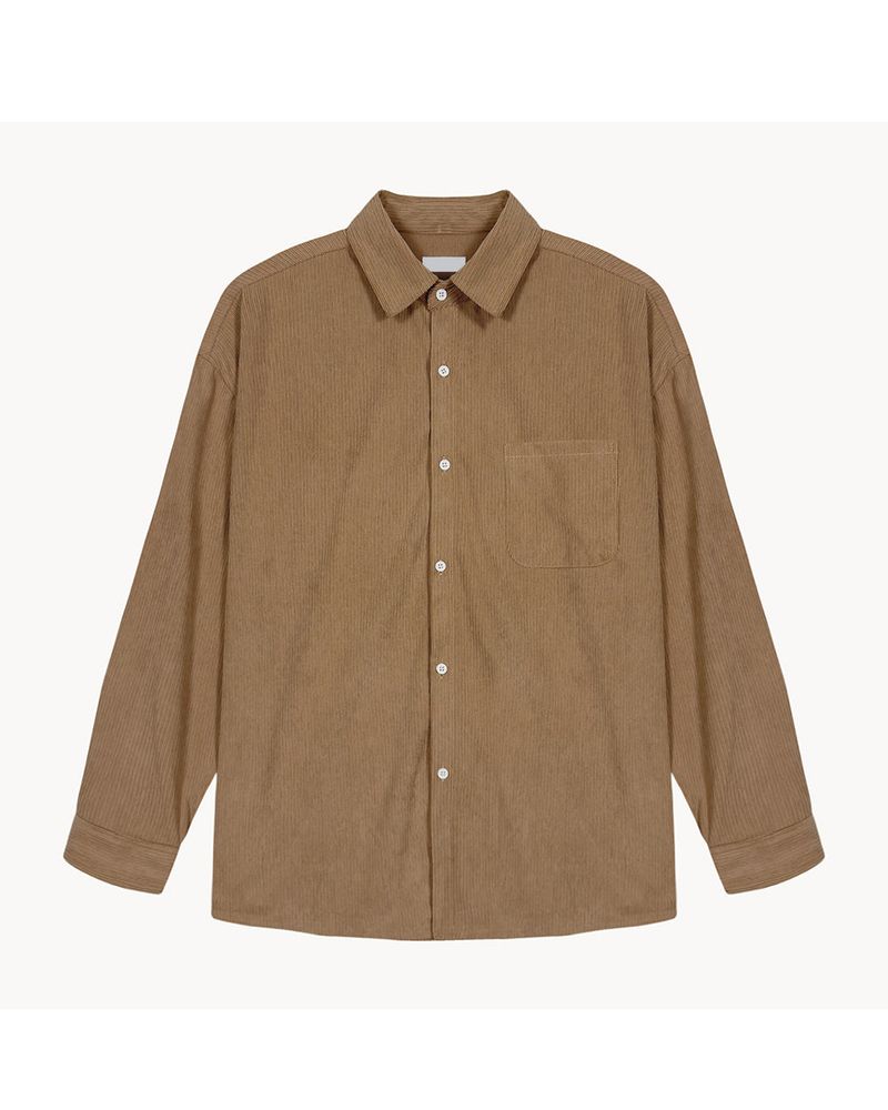 Lea Oversized Corduroy Shirt