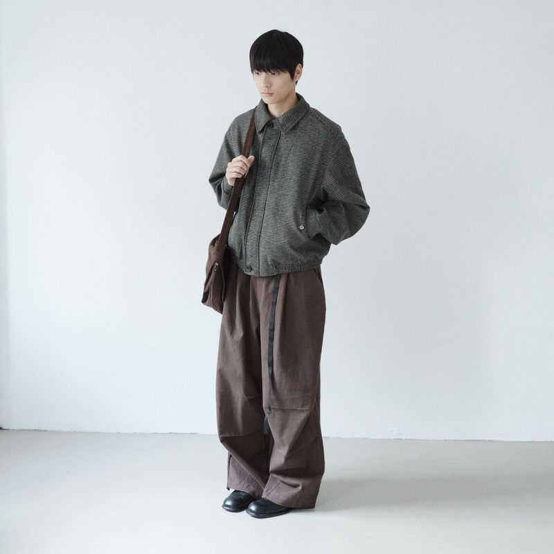 suede cross bag