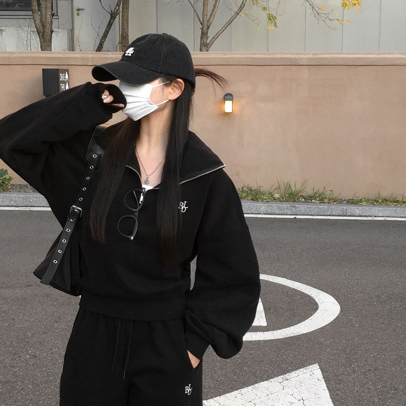[BELLIDE MADE] Hit item wool napping two-way set
