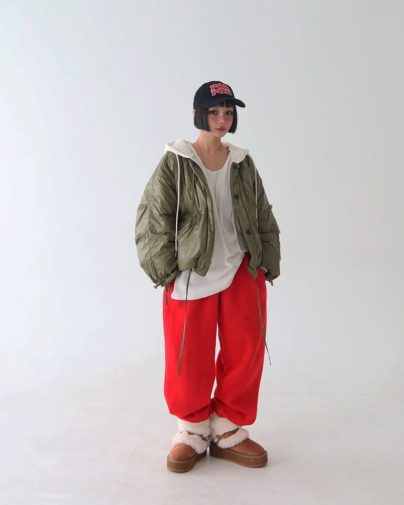Loving kitsch lettering ball cap