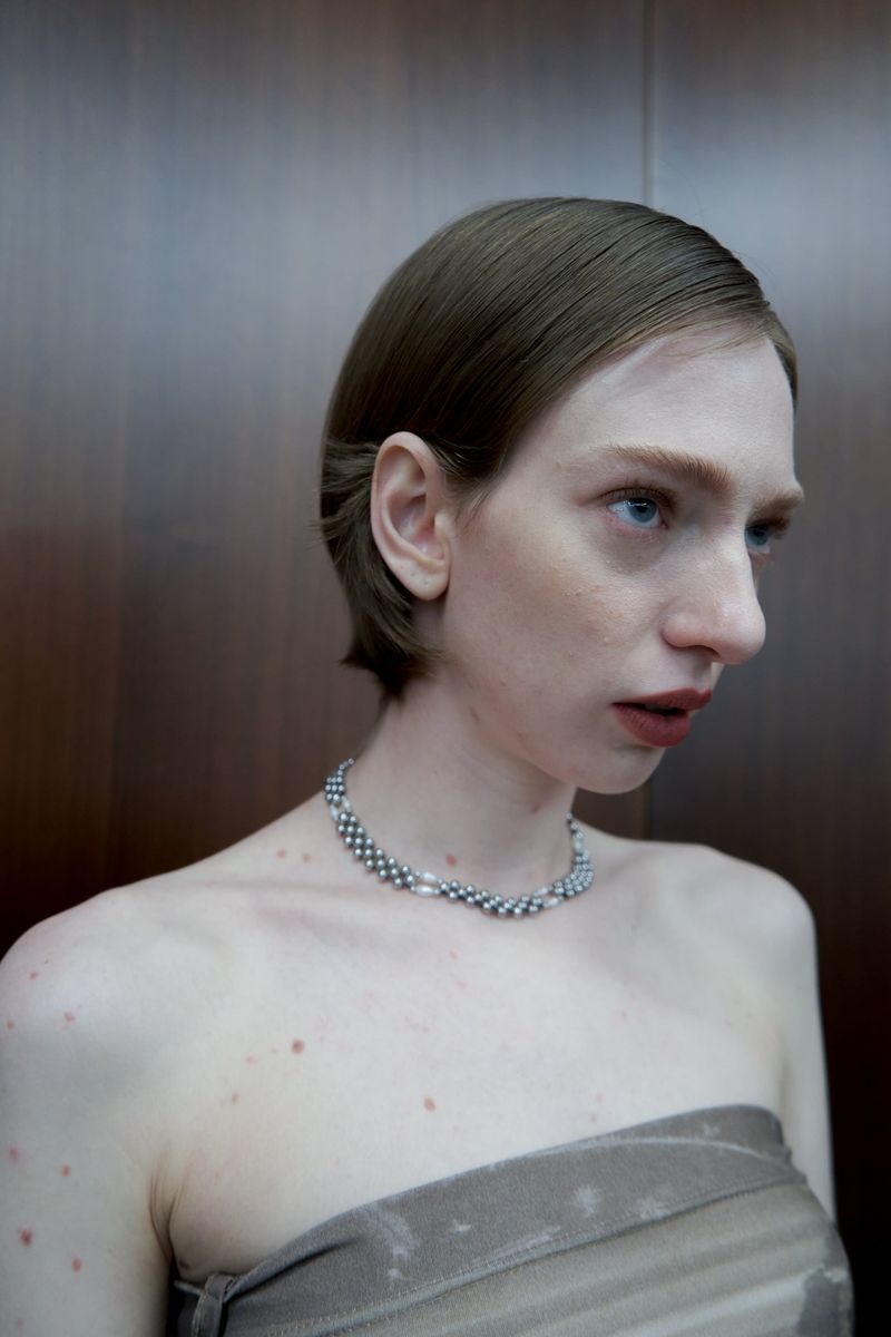 Pearl Chain Chocker