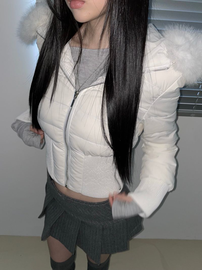 snow puffer padding jk(2 color)
