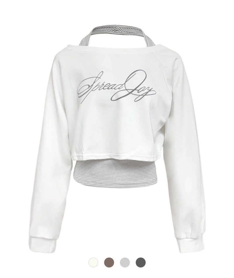 Cozy&Kitsch（コージーアンドキッチ）の「Spread Joy Layered Sweatshirt（Tops）」