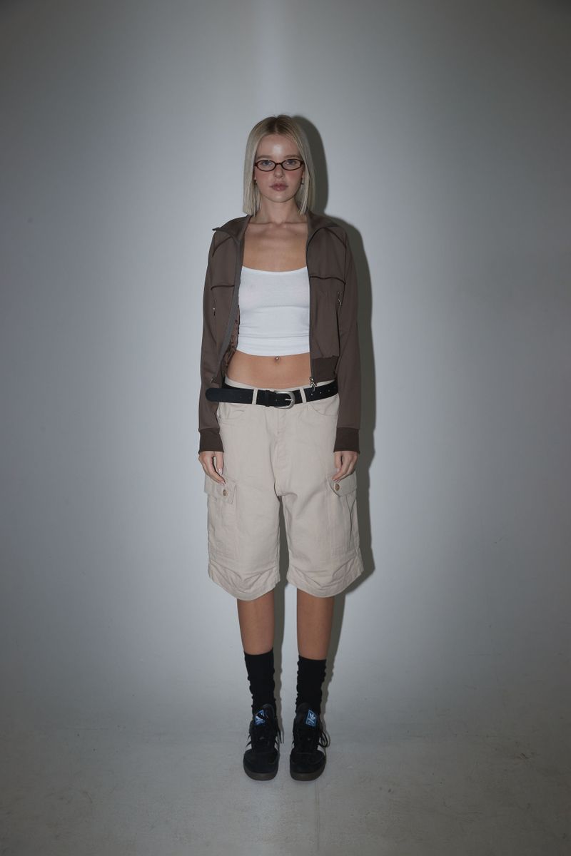 deepinblue（ディープインブルー）の「BEIGE CARGO PANTS（Pants）」