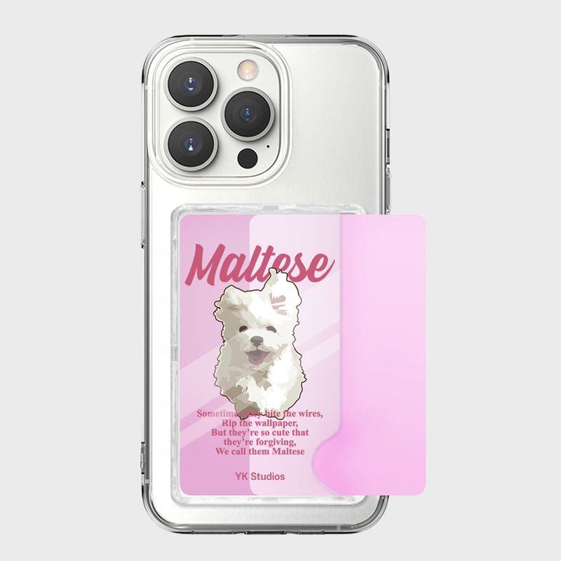 WaiKei（ワイケイ）の「GOOREUM illustration card storage jelly hard case（Smartphone Accessories）」